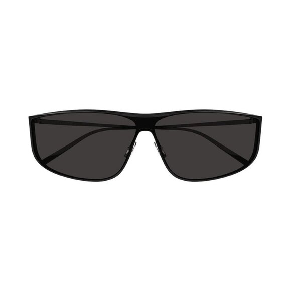 NWT SAINT LAURENT SUNGLASSES BLACK - Picture 2 of 3